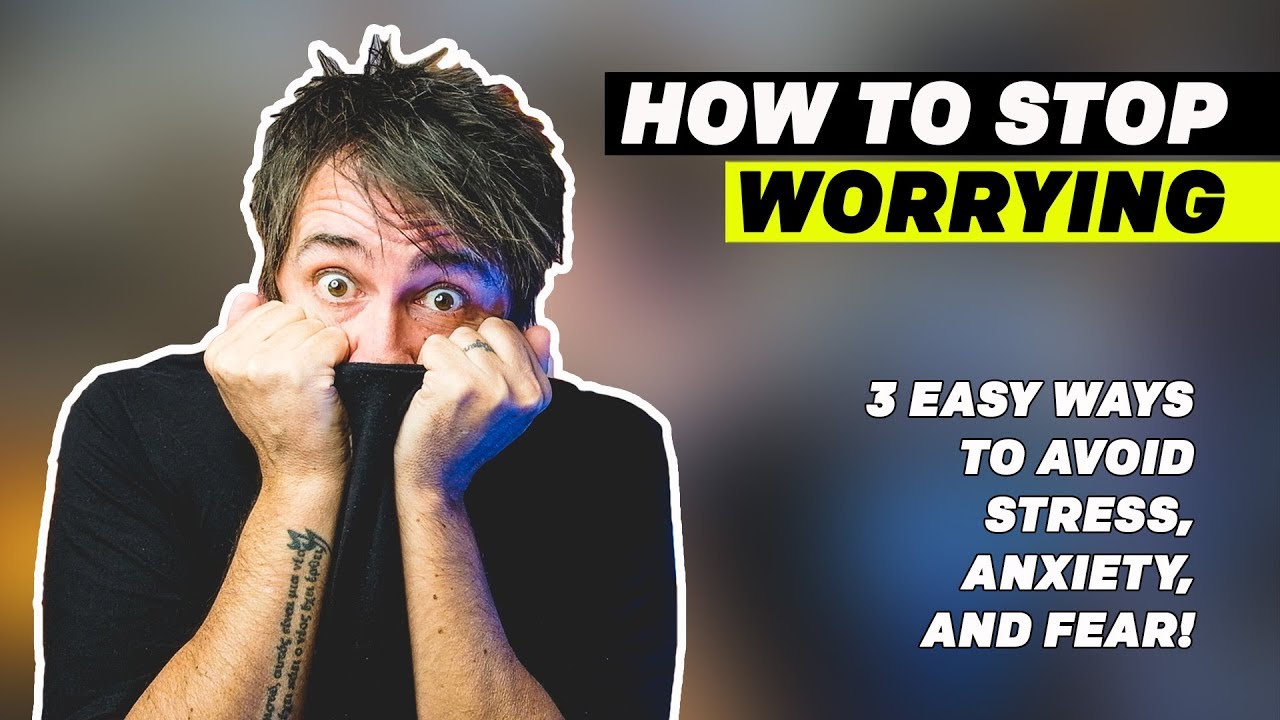 How To Stop Worrying ... And Start Living - YouTube