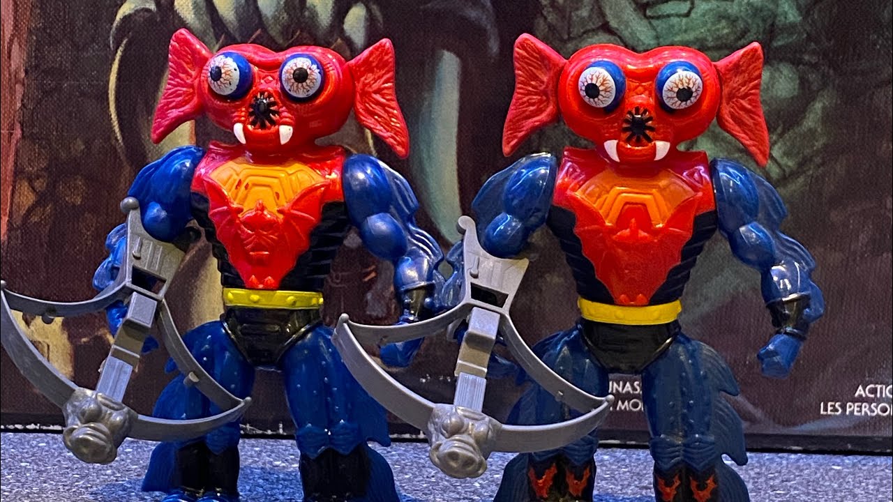 Masters of the universe Mantenna variants