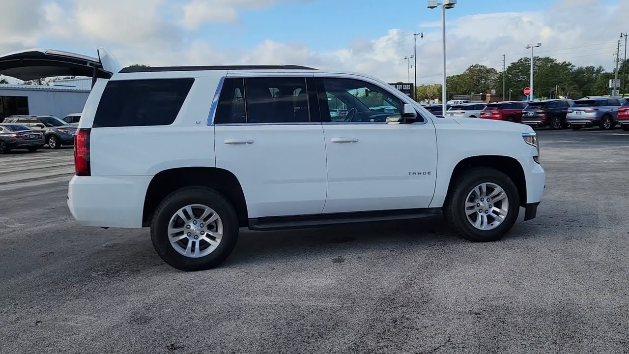 2018 Chevrolet Tahoe Near Me Winter Park, FL Windermere, FL Deland, FL