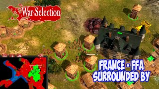 War Selection. Франция - в окружении. FFA. (France - surrounded. FFA)