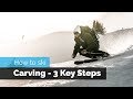 HOW TO SKI | CARVING - 3 KEY STEPS TO GET STARTED