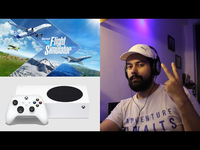 Flight Simulator - Microsoft Xbox Series X In Original Package 889842779424