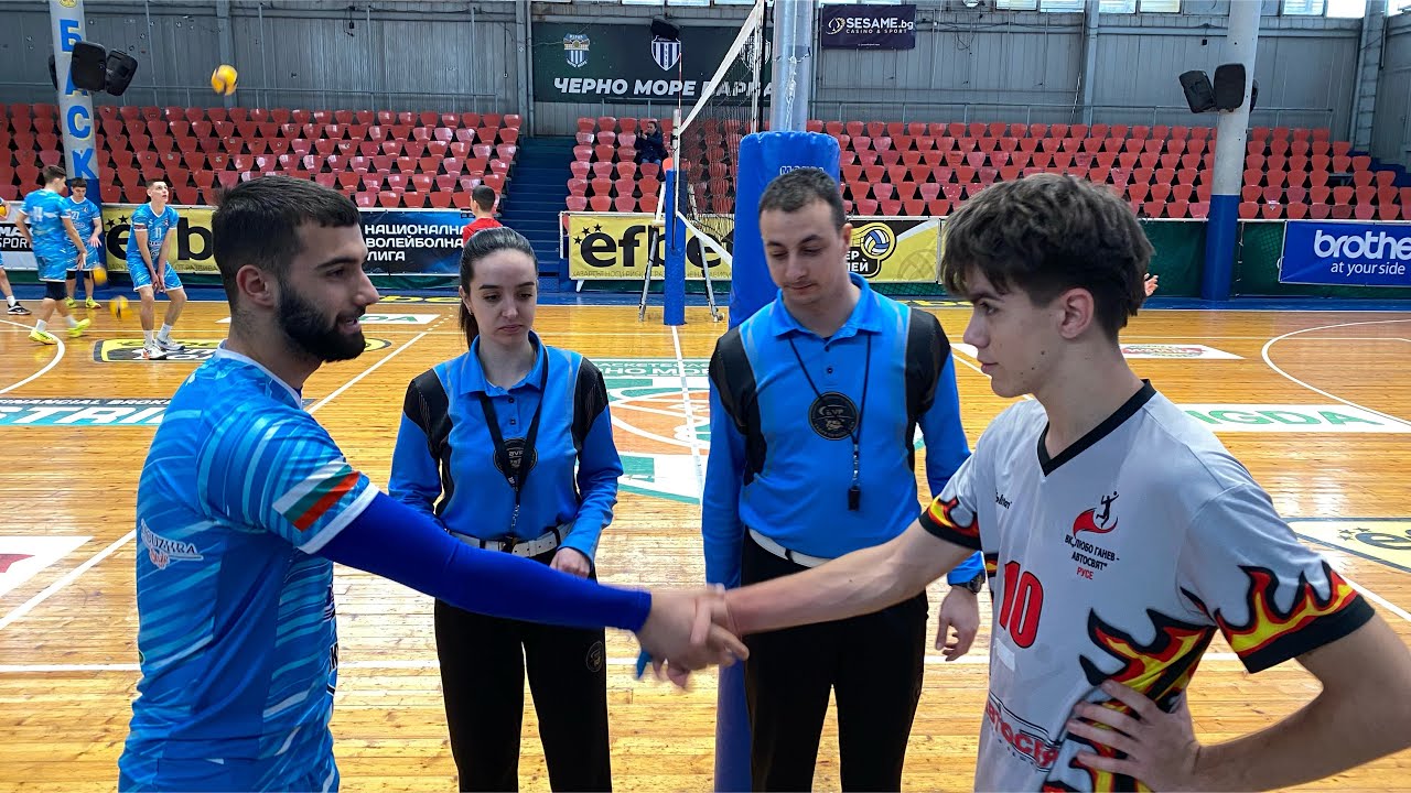 “Любо Ганев - Автосвят” vs “Черно море”, U20M - 28/02/2026