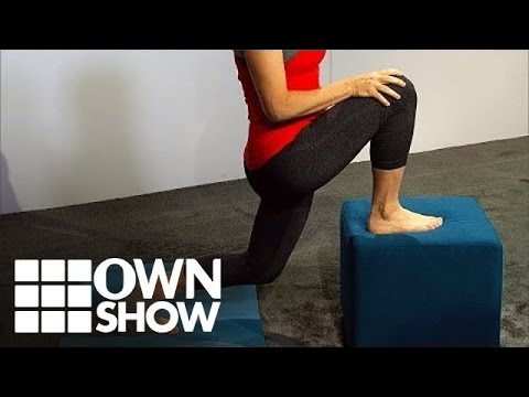 Deskbound People Stretch | #OWNSHOW | Oprah Online