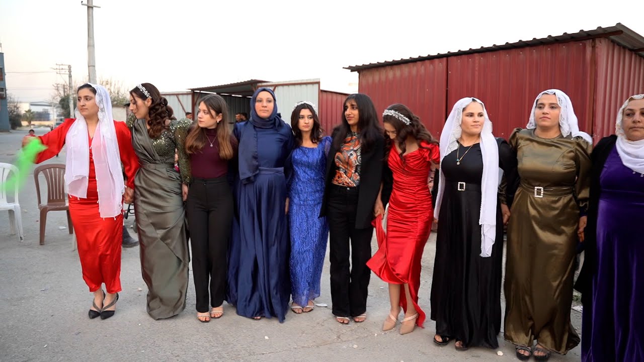 Mardinlilerin Düğünü - Yeni Kürtçe Halay 2025 Şevko - Kurdish Wedding - Tofan Erdal