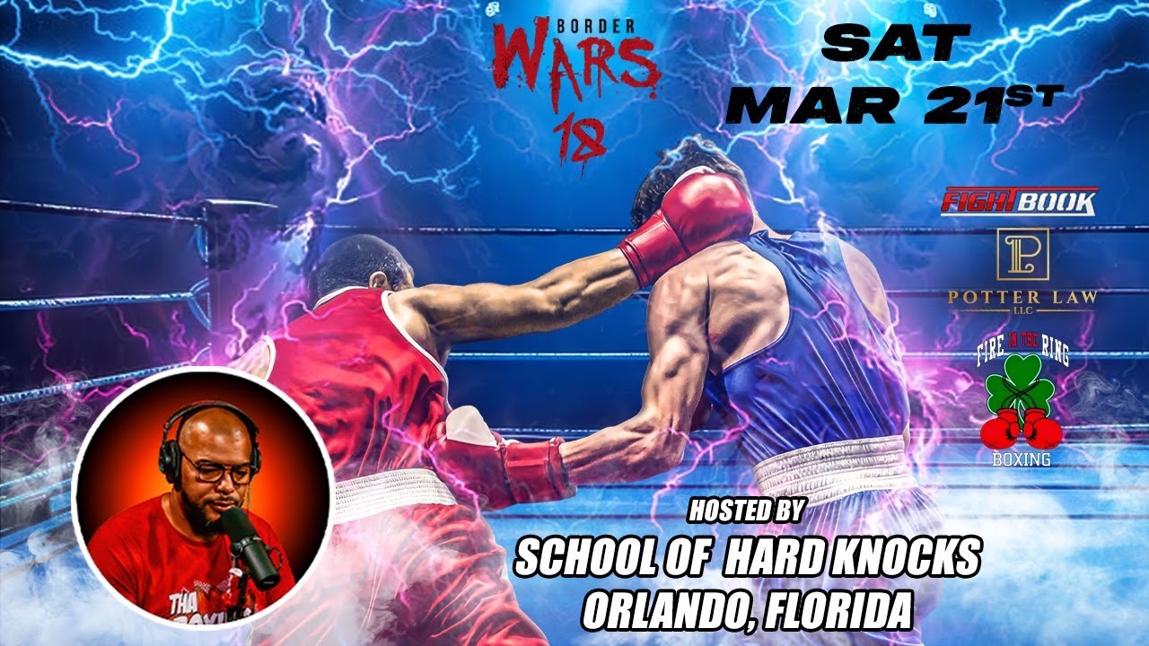 ☎️ Border Wars 18 Orlando LIVE: Play-by-Play & Blow-by-Blow🔥