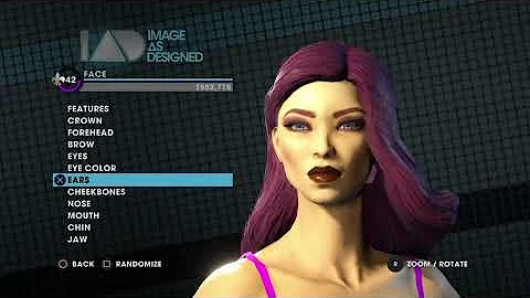 SAINTS ROW 3 REMASTERED - Attractive Female Character