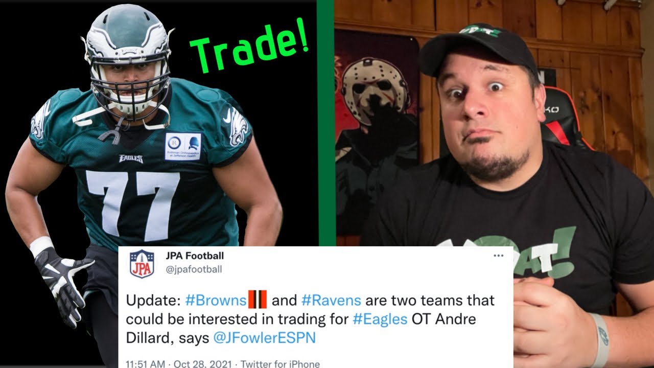 Andre Dillard Trade In the Works Per JFowler l Browns And Ravens Have Heavy Interest l Eagles News