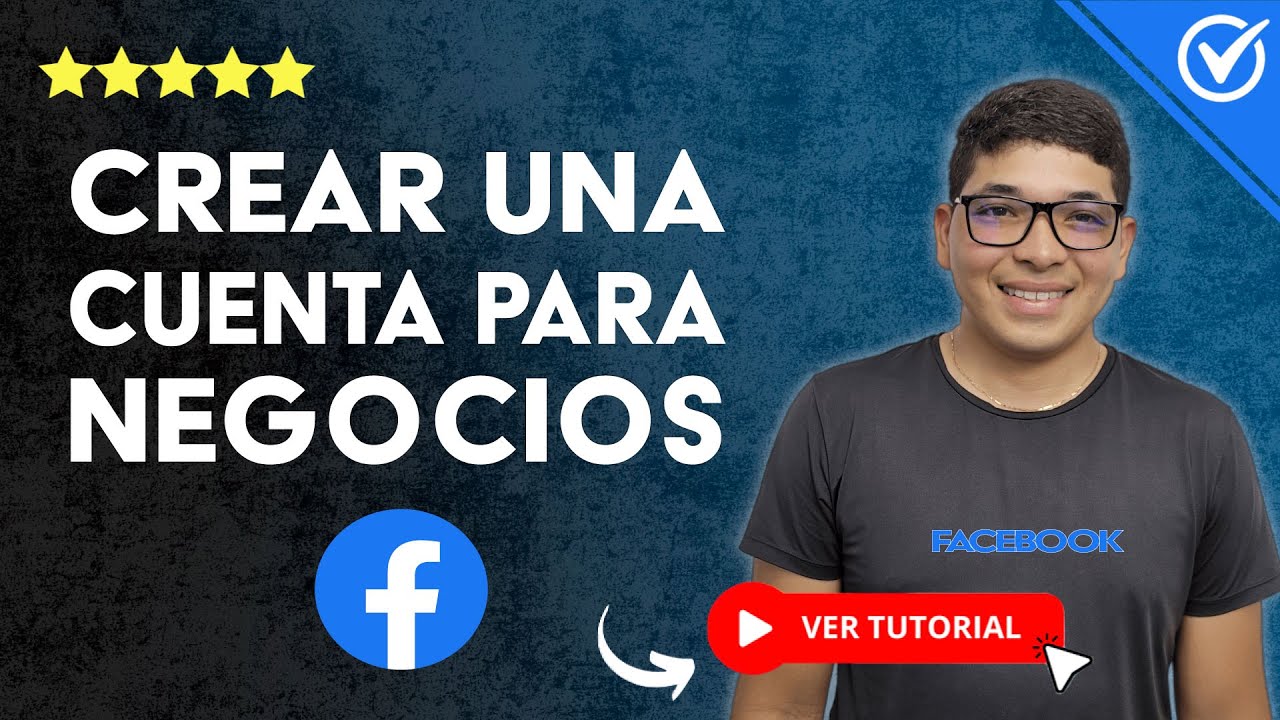 Cómo CREAR una CUENTA de FACEBOOK PARA NEGOCIOS, Empresa o Marca | 🏬 ...