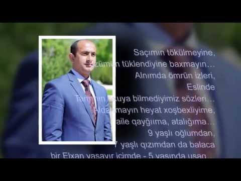 35 YAŞIN ŞEİRİ… ELXAN YURDOĞLU