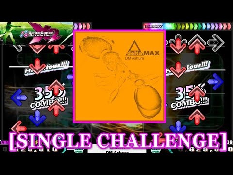 DDR X2】 ΔMAX[Delta MAX] / DM Ashura [SINGLE CHALLENGE] 譜面確認+