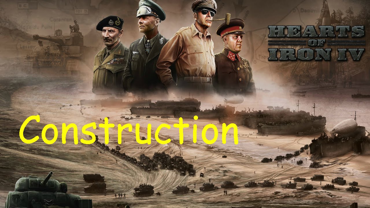 HOI4 How Does Construction Work? YouTube