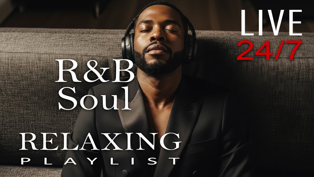 LIVE 24/7 – Smooth Romantic R&B Love Songs & Chill Vibes for Heartfelt Nights | LIVE🔴 24/7