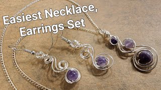 Easy Gorgeous Necklace/Earrings Set!!!