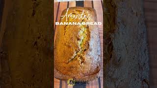 Deliciously simple Banana Bread recipe!  The best banana bread you will ever bake!