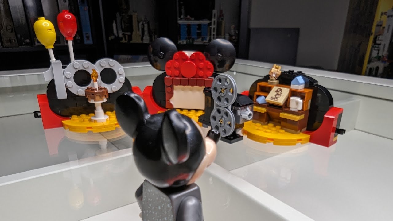 LEGO Disney 100 Years Celebration GWP - LEGO Speed Build 62