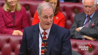British lord resigns from parliament for being late to debate