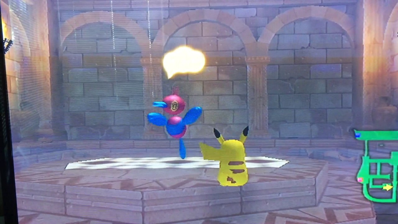 Weird Porygon Z Noises (Pokepark)