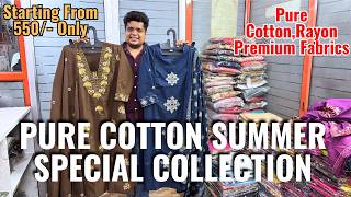 Viral Summer Collection Only 550  | Cotton &amp; Rayon 3Pc Suits, Cord Sets &amp; Partywear | Dearie Fashion