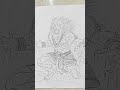 drawing mahavatar narashimha 🥶🙏🔥#chroot legacy #subscribe #comment what to draw next 👆🙂
