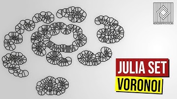 36- Julia set voronoi