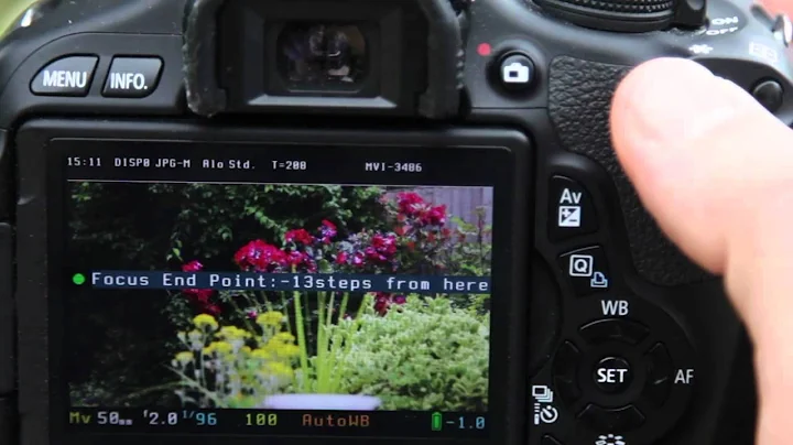 Canon T3i 600D: movie tips with Magic Lantern  (Part4)