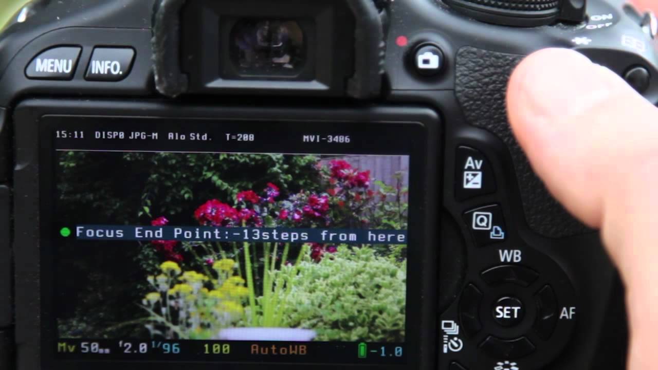 Canon T3i 600D movie tips with Magic Lantern (Part4) YouTube