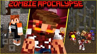 MELHOR ADDON de APOCALYPSE  para MINECRAFT BEDROCK 1.21 (2026)