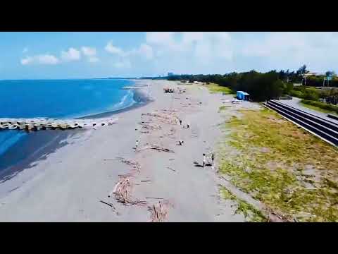 2020 09 13 福青淨灘空拍（台南）