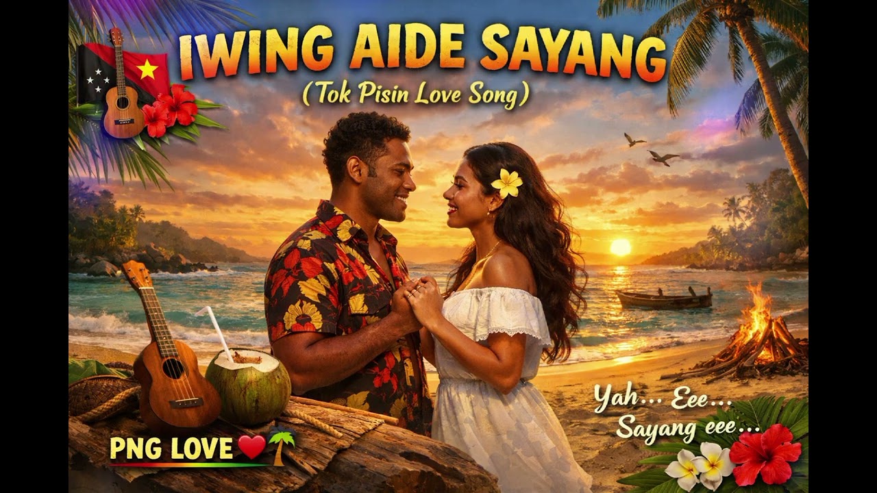 Iwing Aide Sayang (Tok Pisin) | Island Reggae PNG Vibes