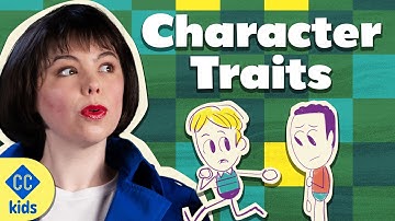 Character Traits Explained (King and the Dragonflies): Crash Course Kids Literature #2