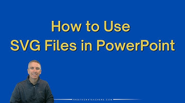 How to Use SVG Files in PowerPoint