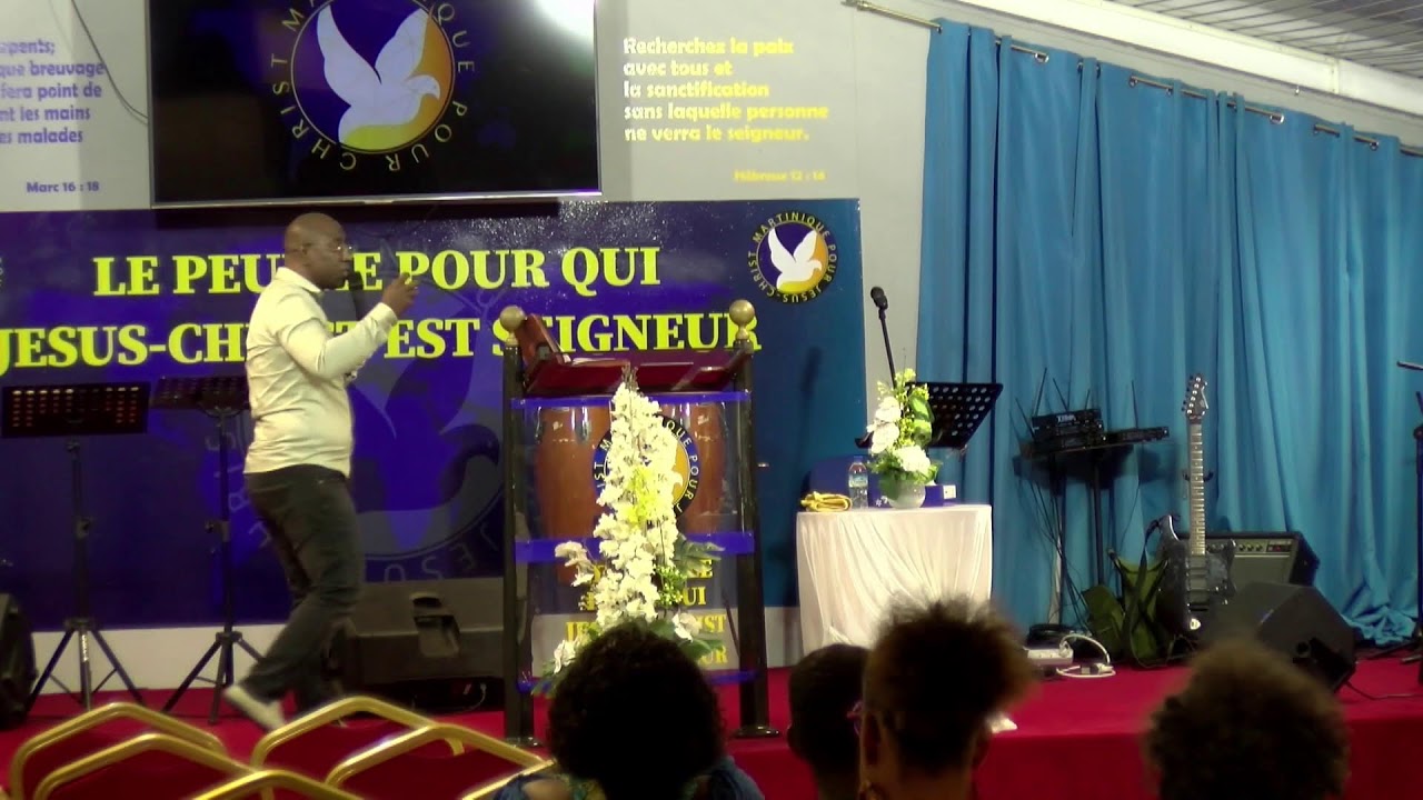 SEMINAIRE | LA RESTAURATION DES FAMILLES -  PROPHETE FRANCIS  NGAWALA  & APOTRE GAUPHIN LELO FUTI J1