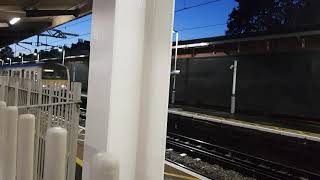 Class 321 MAYHEM Forest Gate (17/10/19)