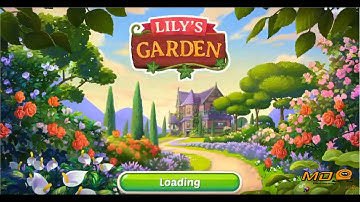 Lily’s Garden: Design & Relax!  - Gameplay IOS & Android