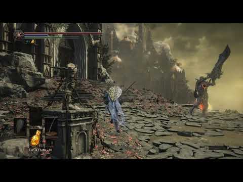 (Dark Souls 3) Besting The Spear Of The Church