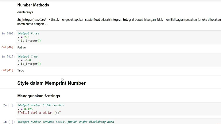 Bagaimana Anda membulatkan angka menjadi 4 digit dengan python?