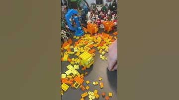 Completing my LEGO Beast Axie team! #AxieInfinity #LEGO #AxieCreator #MOC #AxieOrigins #Timelapse