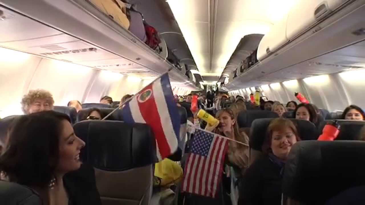 peanuts in spanish Pura Vida! Southwest's first flight to Costa Rica!