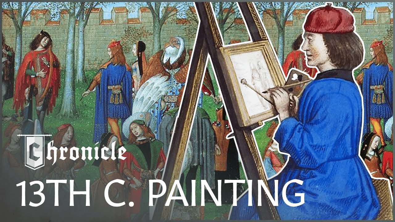Documentary backdrop image for The Dazzling World Of Medieval Art | Secrets Of The Castle (2021)