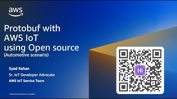 Protobuf with AWS IoT using Open source tooling. (Automotive scenario)