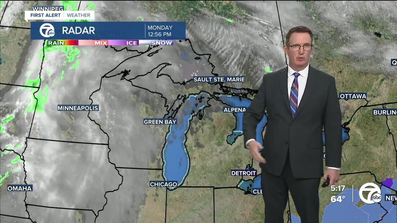 Rain returns Tuesday - YouTube