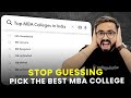 🚀 India’s Top MBA Colleges 2026–2028 | Highest Salary, Fees &amp; ROI Explained