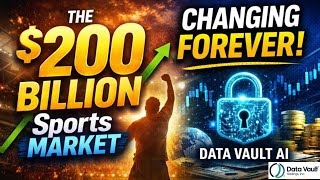 THIS $200 BILLION SPORTS MARKET IS CHANGING FOREVER | DATAVAULT AI EXPLAINED - DVLT STOCK