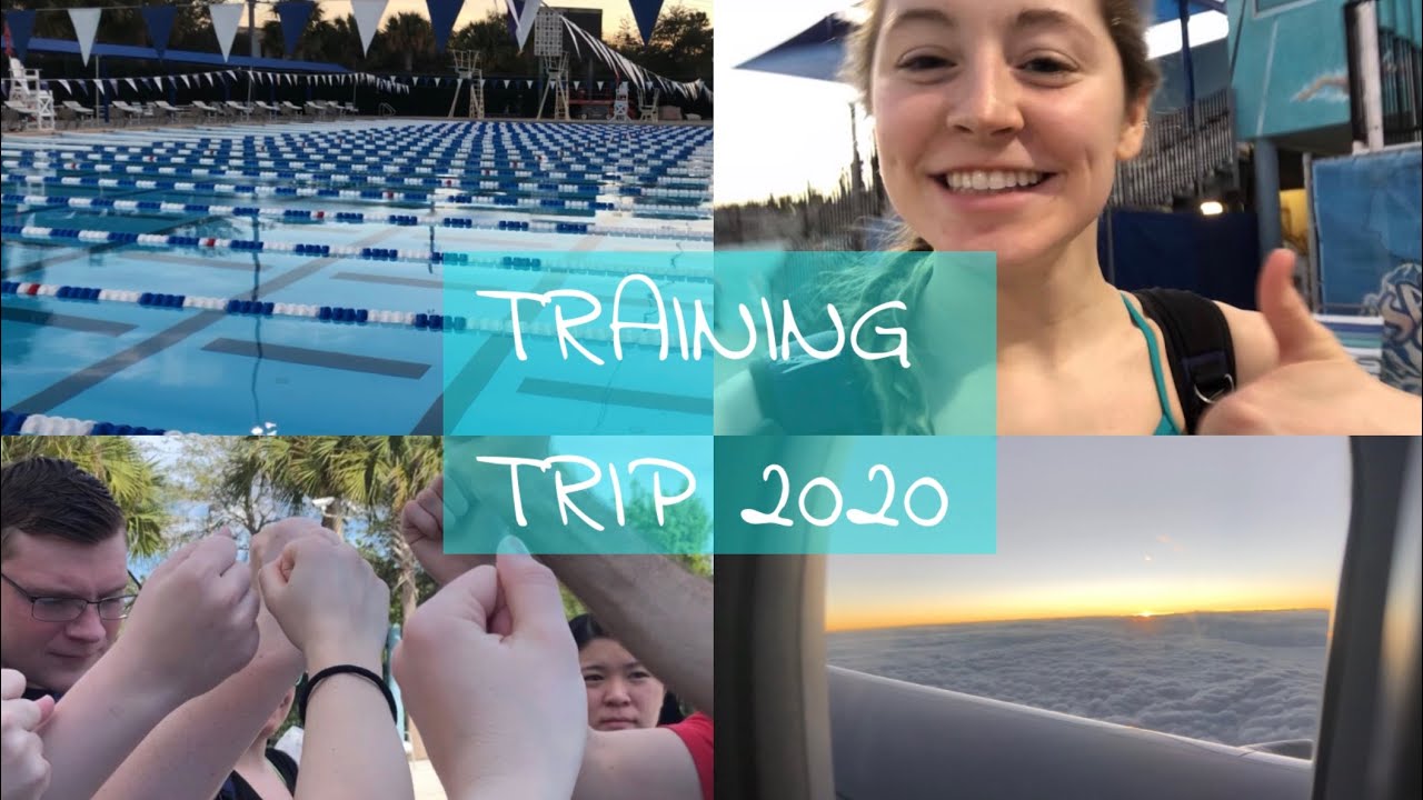 TRAINING TRIP 2020 VLOG: D3 Swimming - Hiram College (Part 1)