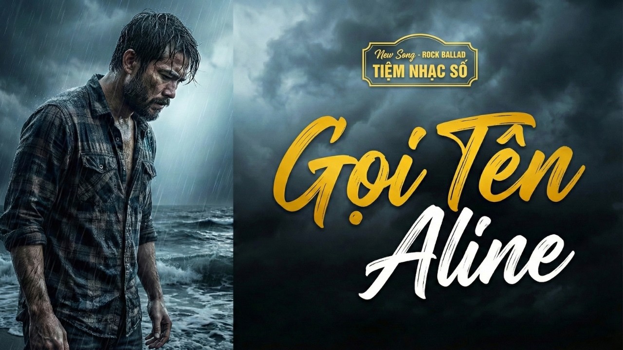 GỌI TÊN NGƯỜI YÊU (Aline) – Bản Rock Ballad Gào Thét Xé Lòng Của Đàn Ông | Tiệm Nhạc Số