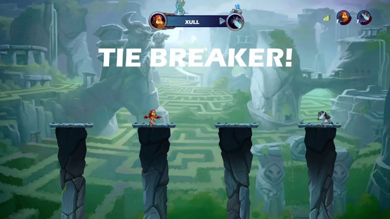 How to Play Games with Lag! // Brawlhalla Gameplay PS4