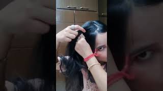 Quick hairstyle easy & simple #hairstyle for open hair #easyhairstyle