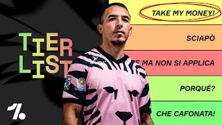 "Un campionato tra musi di bestie selvagge" ► Tier List Pagellone Maglie 2022/23