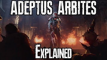 New Darktide Adeptus Arbites Class Lore Explained